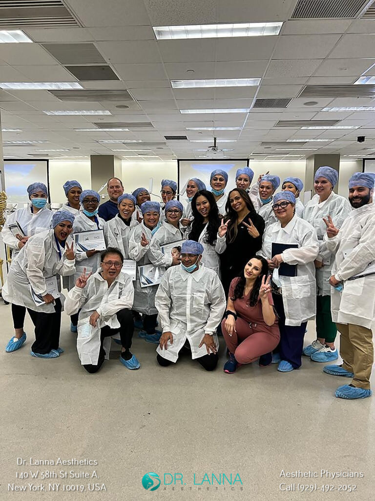 Dr. Lanna and her team