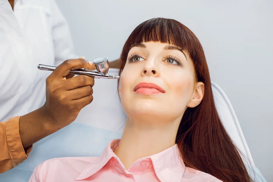 cheek filler treatment