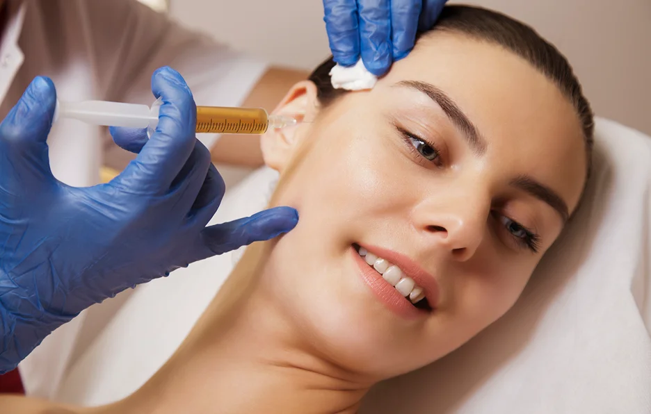 Cheek Filler Treatment