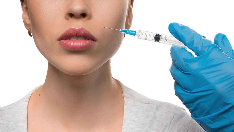 cheek filler treatment