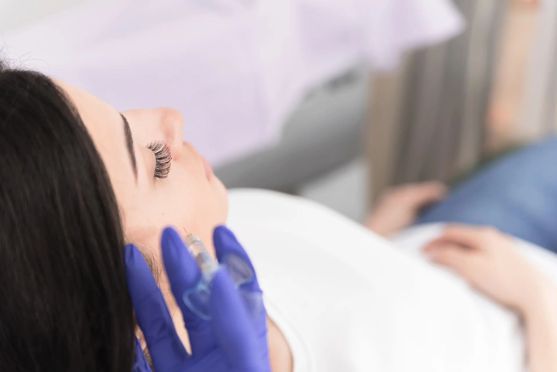 cheek filler treatment|||