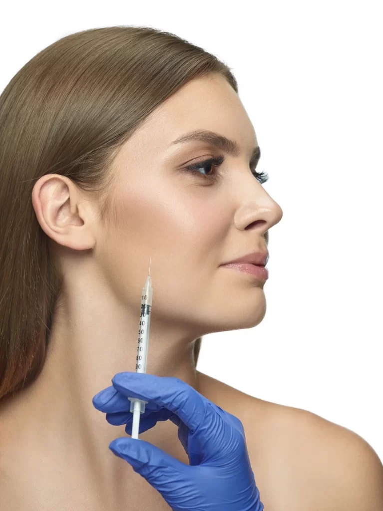 Cheek Filler Treatment