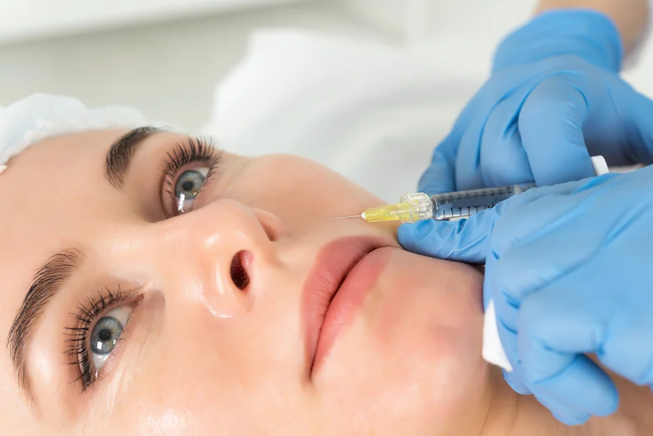 Cheek Filler Treatment