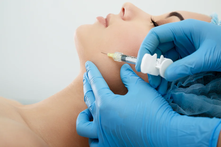 cheek filler treatment