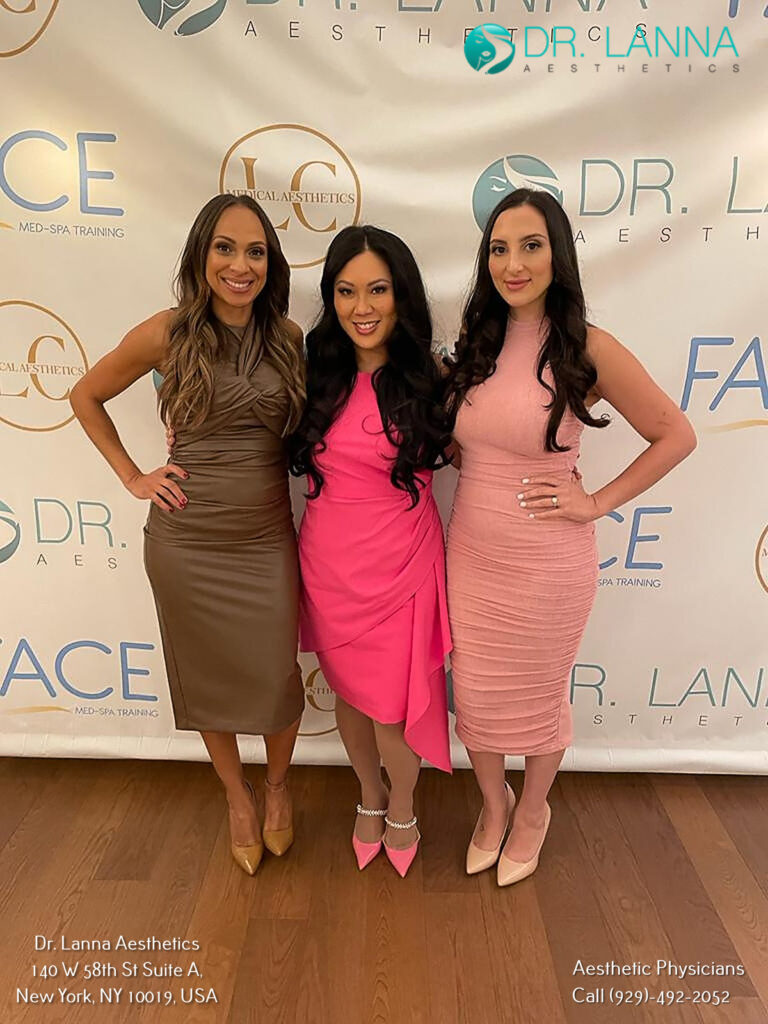 Dr. Lanna and her team