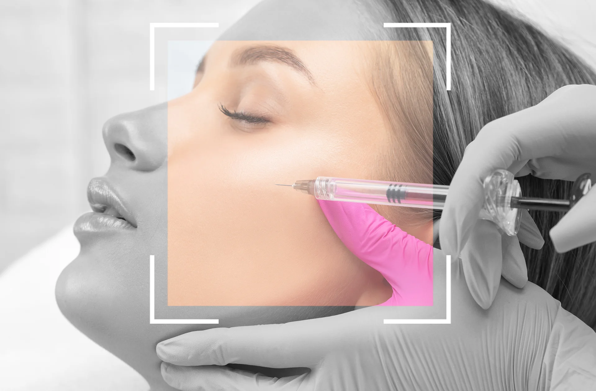 A Woman Getting Cheek Fillers||
