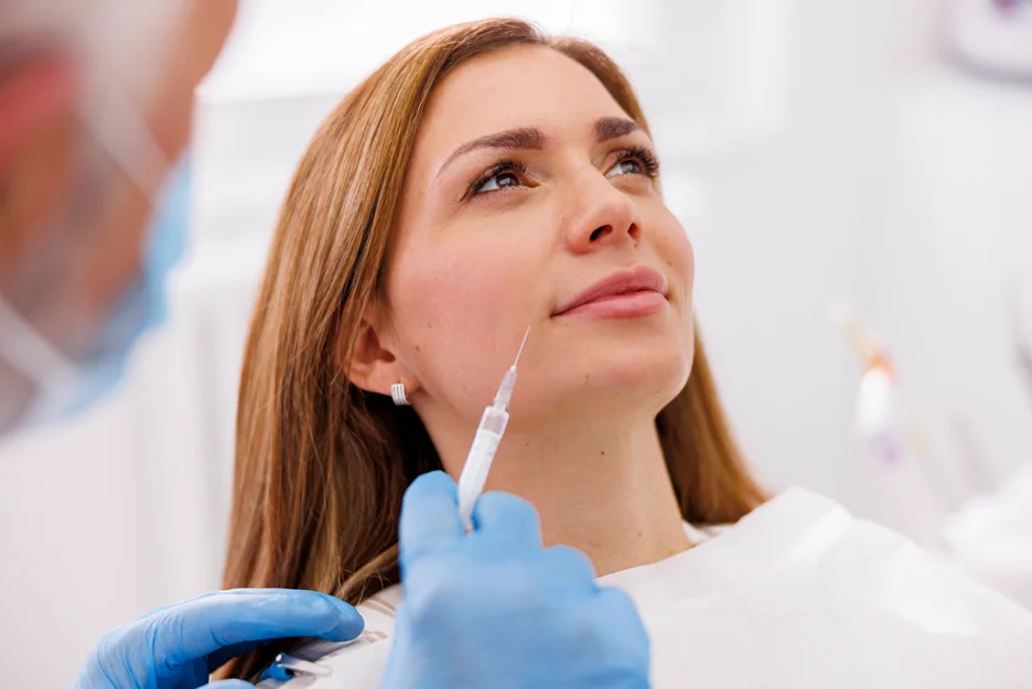Cheek Filler Treatment