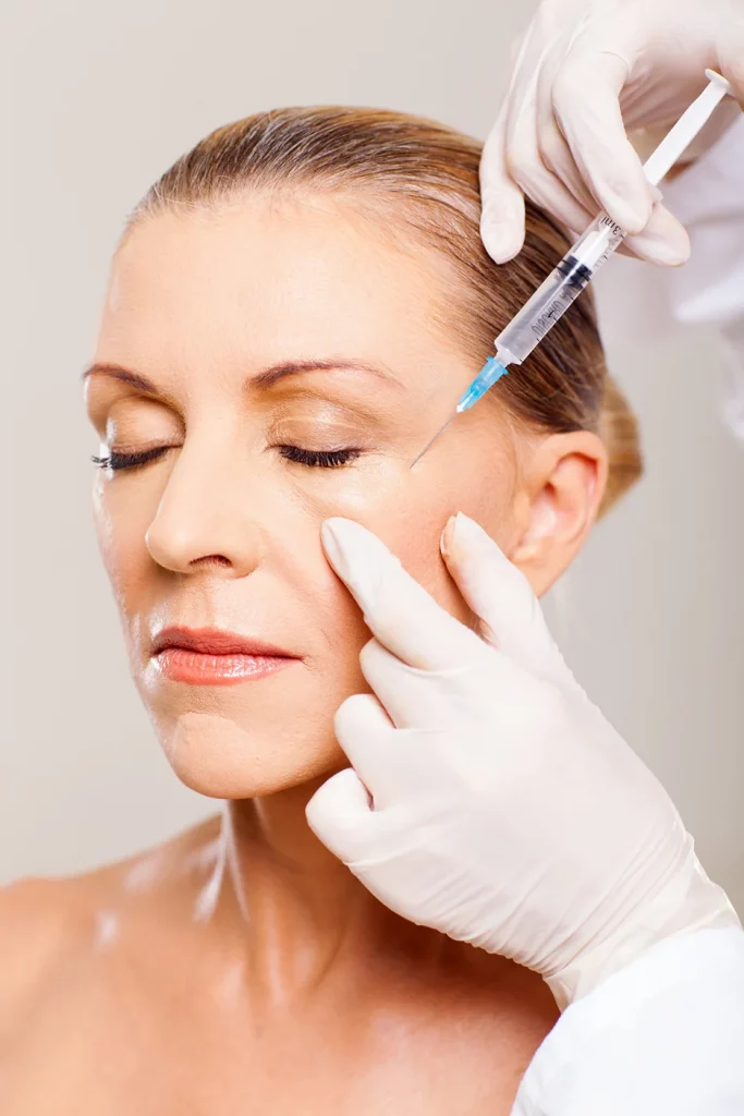 Cheek Filler Treatment