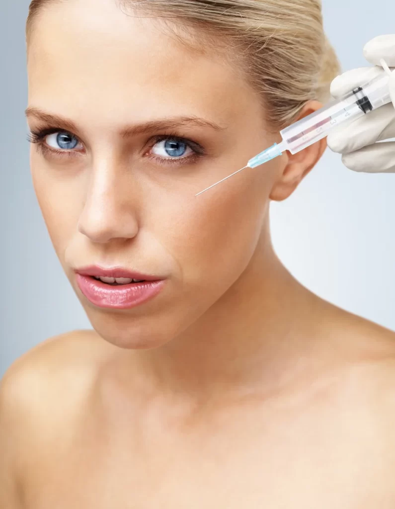 cheek filler treatment