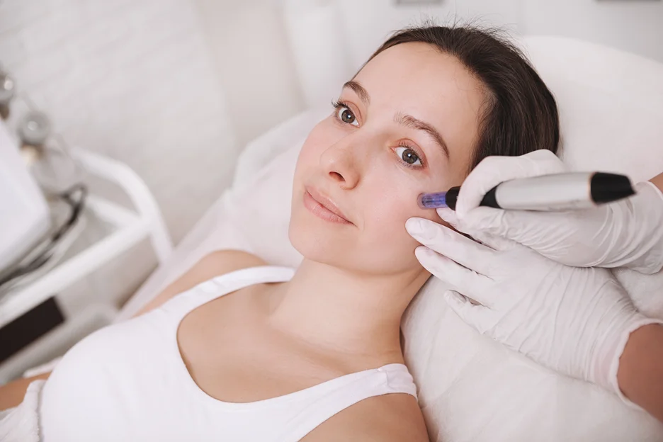 cheek filler treatment