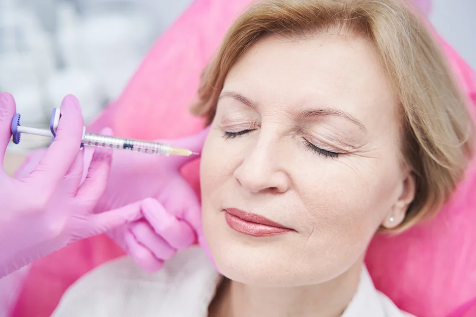 cheek filler treatment