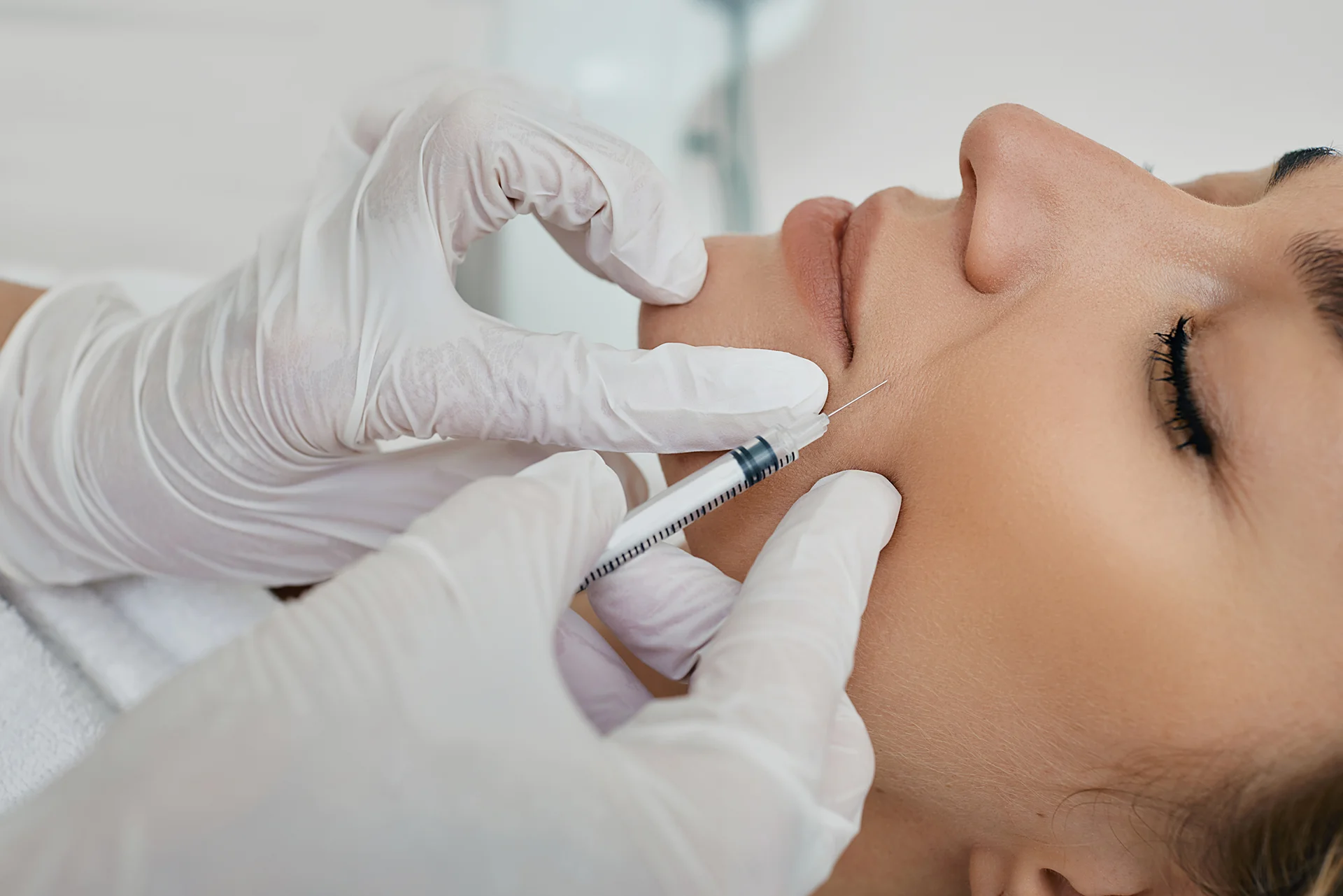 Cheek Filler Treatment|||