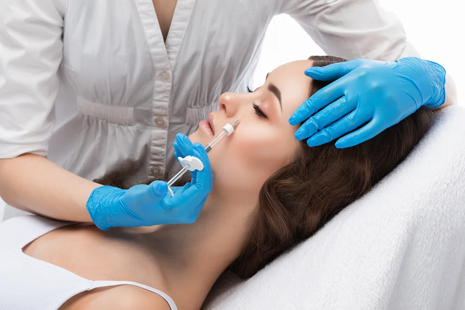 Chipmunk Cheek Filler Treatment