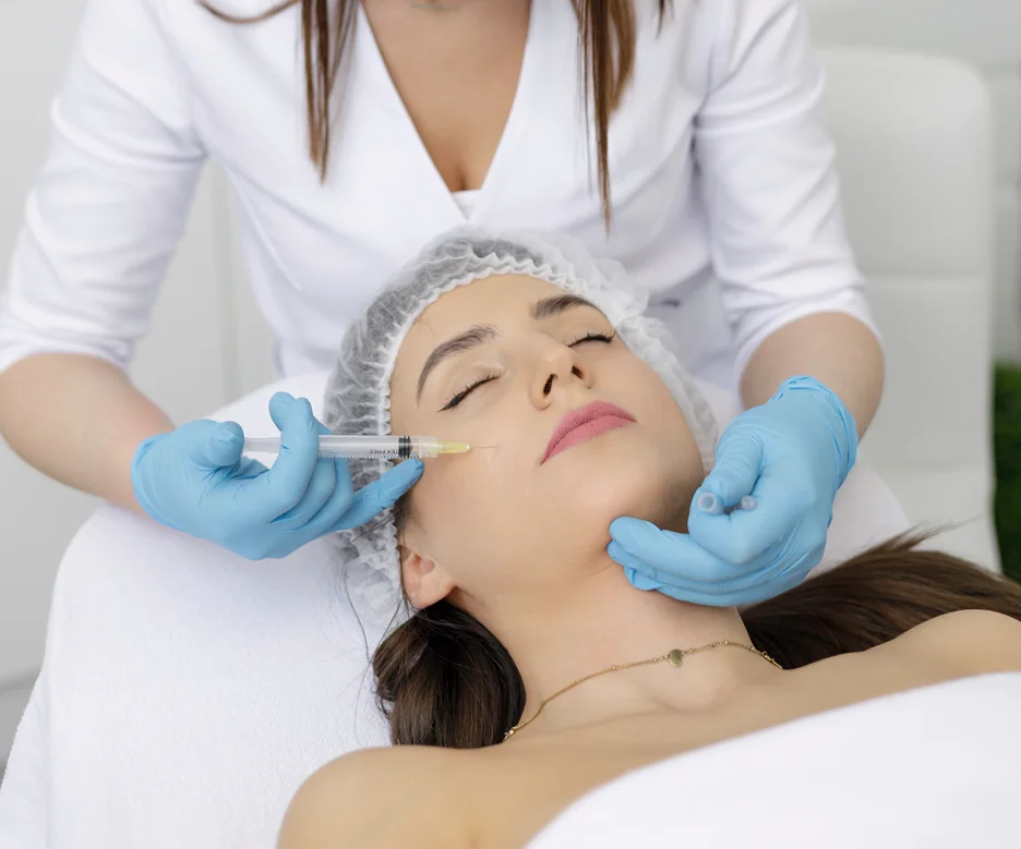 Chipmunk Cheek Filler Treatment
