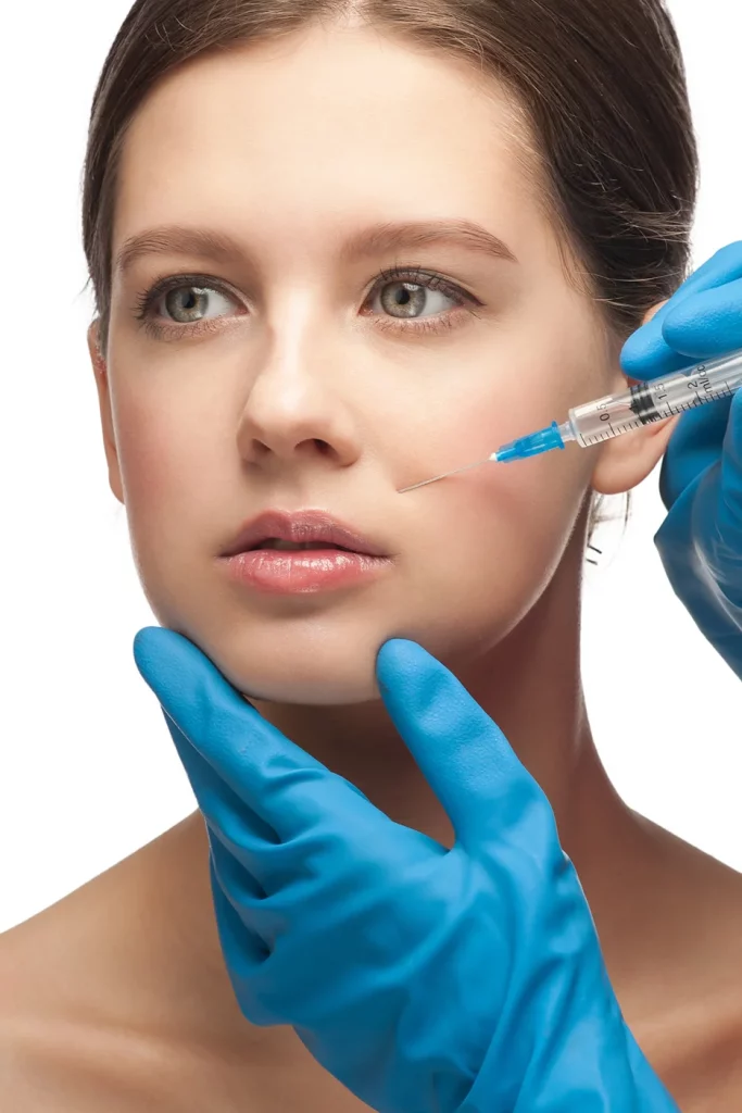 Cheek Filler Treatment