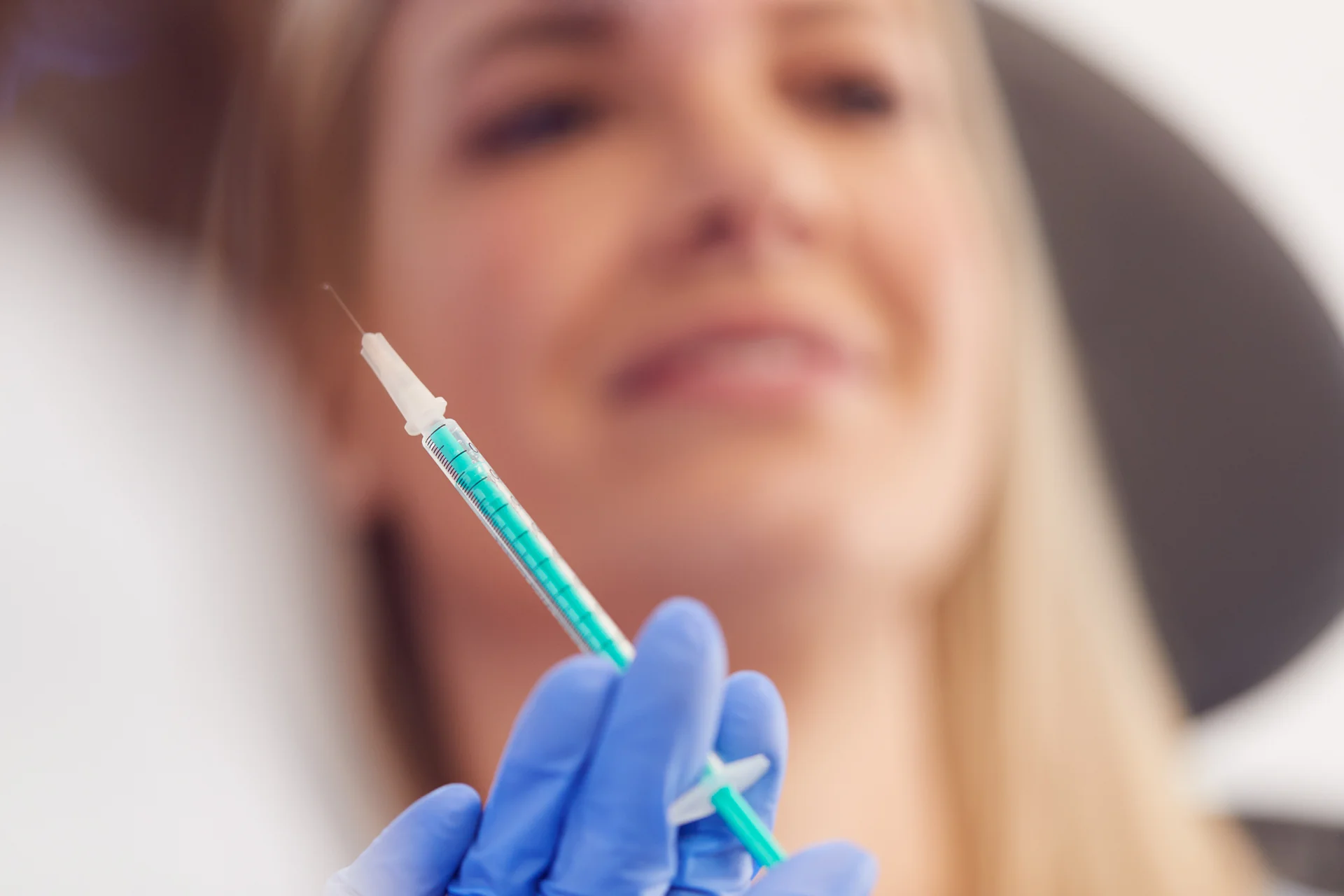 how long can you keep dermal filler once opened||a portrait of a woman get dermal fillers treatment at Dr. Lanna Aesthetics' beauty clinic