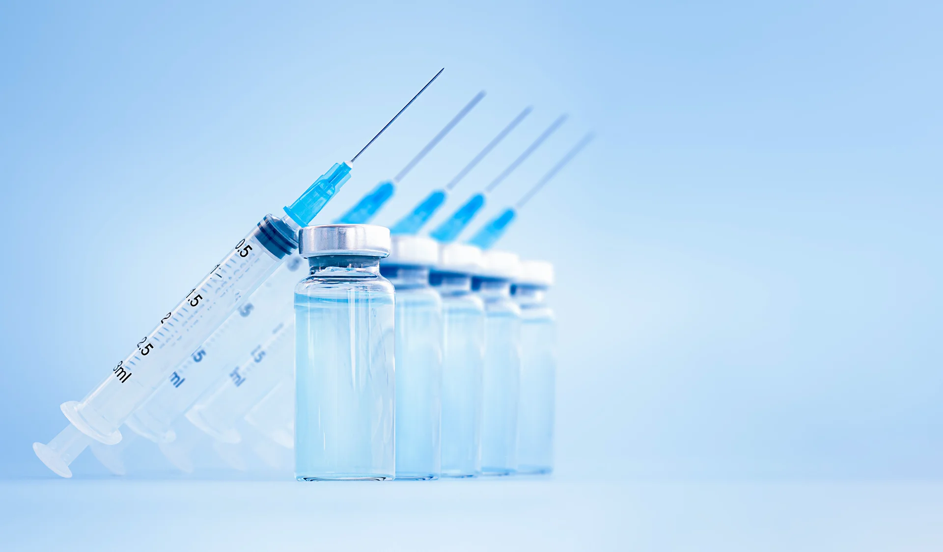 syringes and vials|a woman got dermal filler injections on her jawline|a woman received dermal filler injections inside Dr. Lanna's clinic
