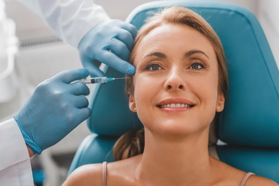 Under Eye Cheek Filler