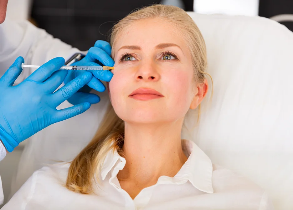 Under Eye Cheek Filler