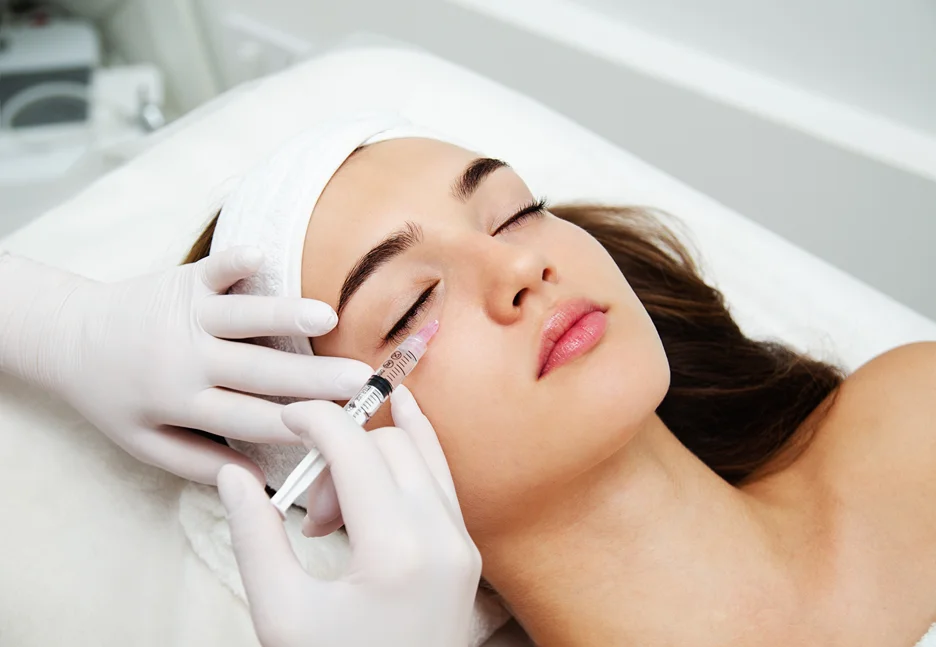 Cheek Filler Undereye Area