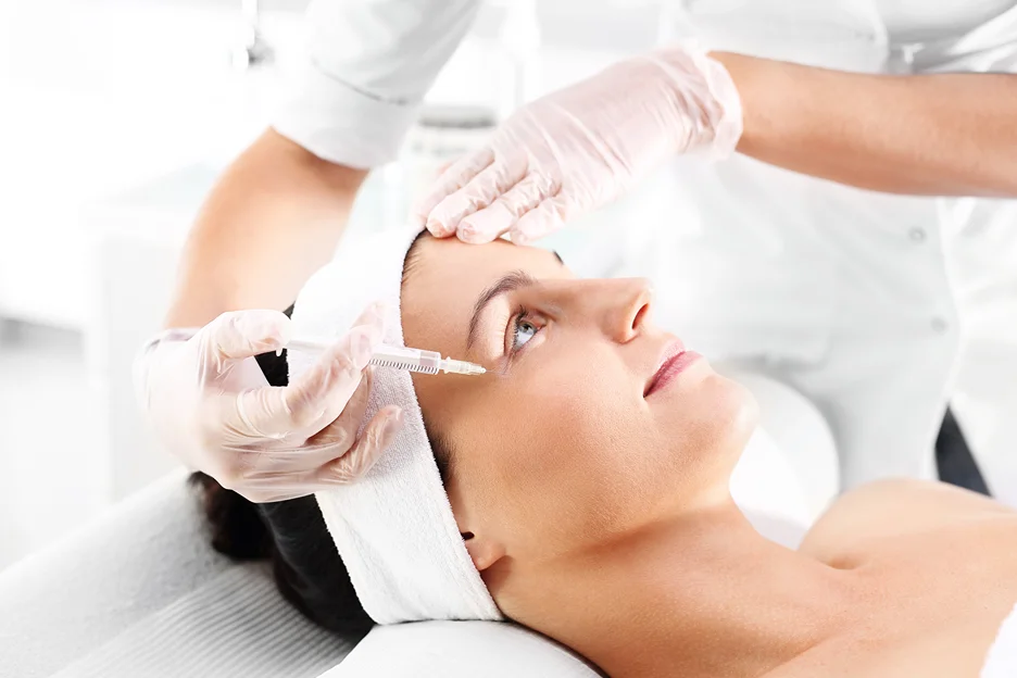 Cheek Filler Undereye Area