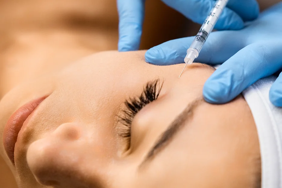 cheek filler treatment