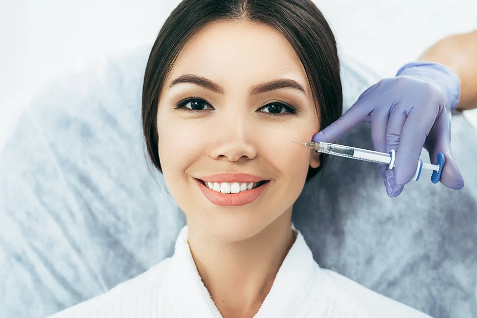 cheek filler treatment