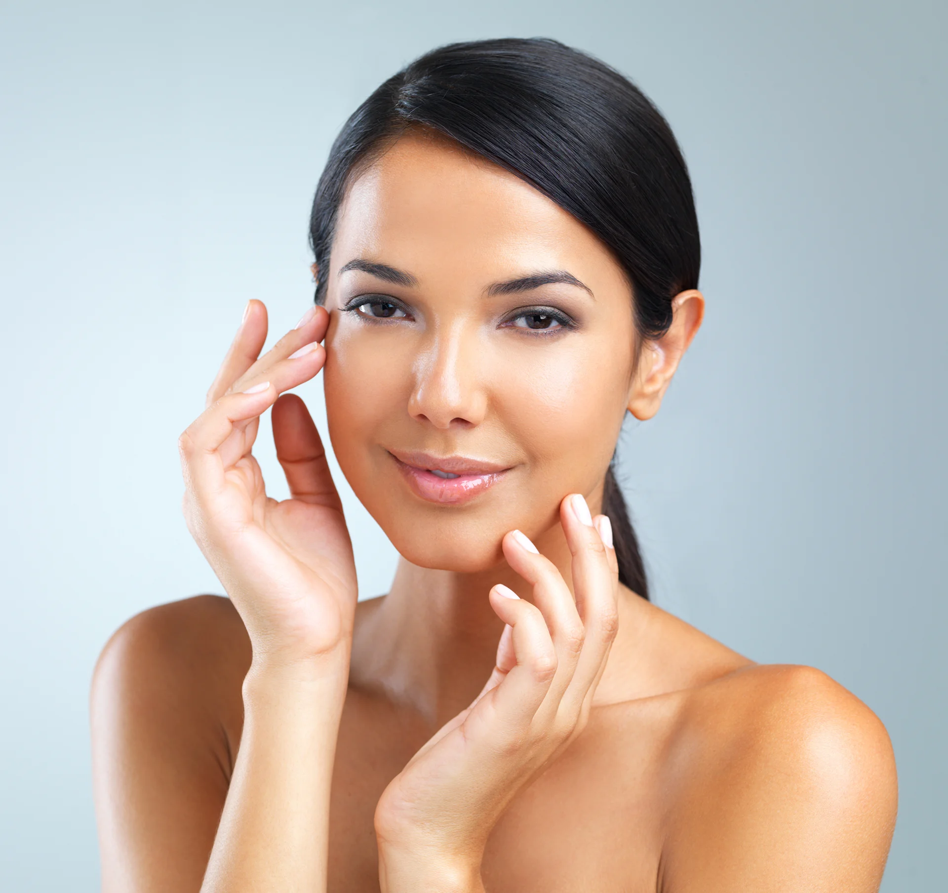 how dermal fillers can change the jawline before and after||