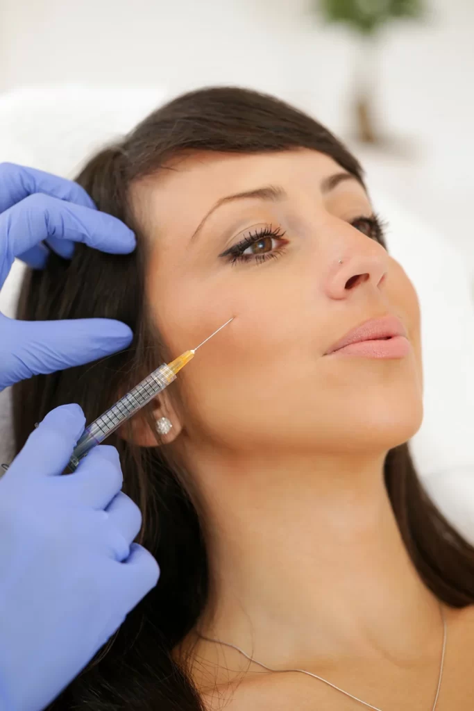 Cheek Filler Treatment