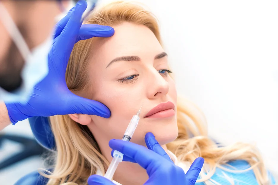 Cheek Filler Treatment