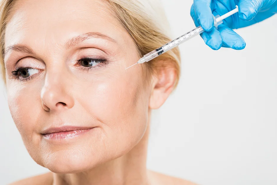 cheek filler treatment