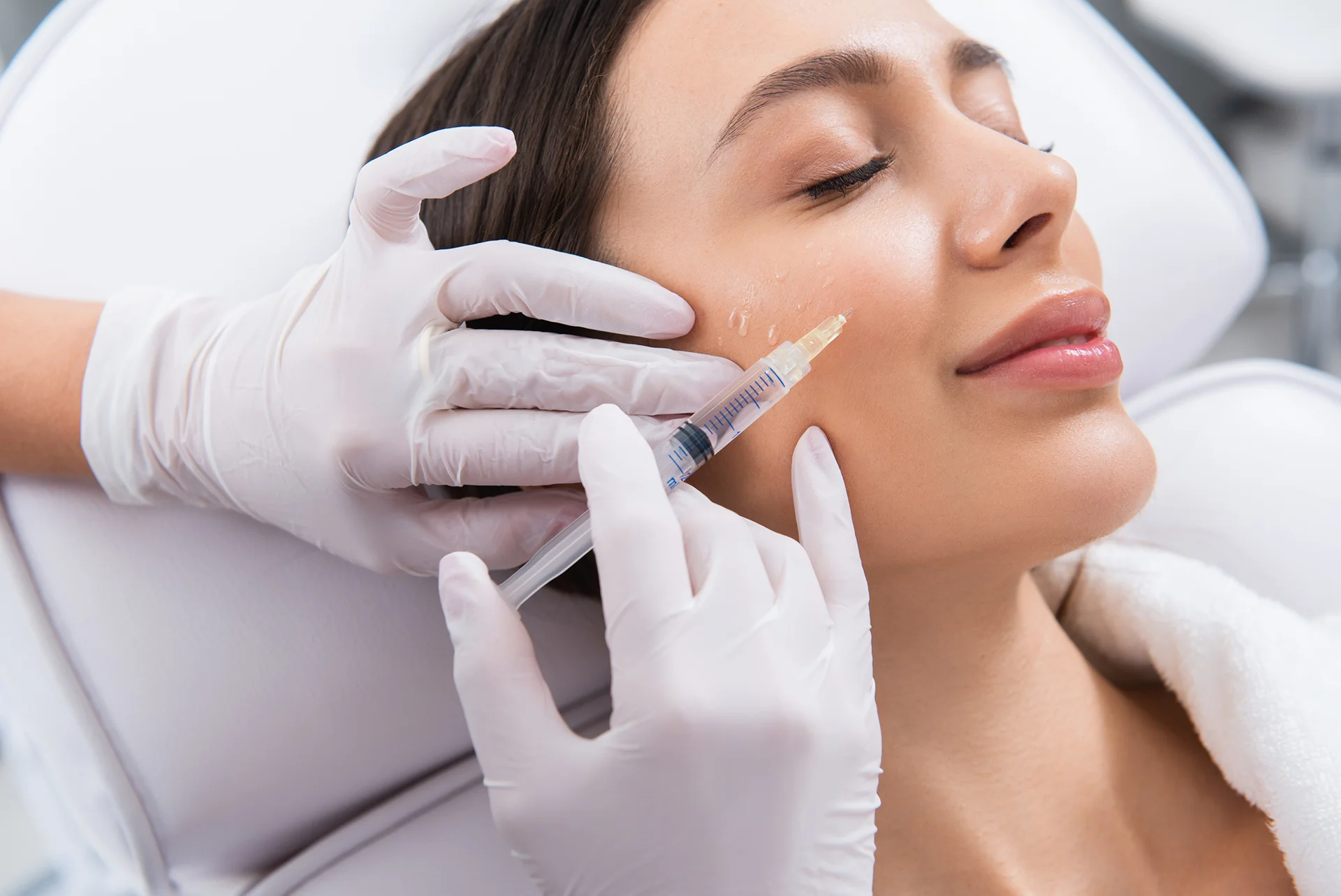 cheek filler treatment||
