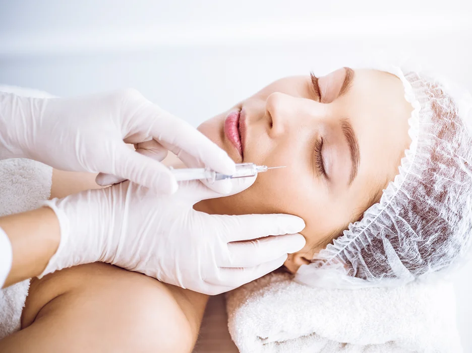 Cheek Filler Treatment