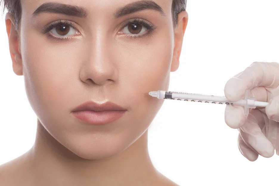 cheek filler treatment