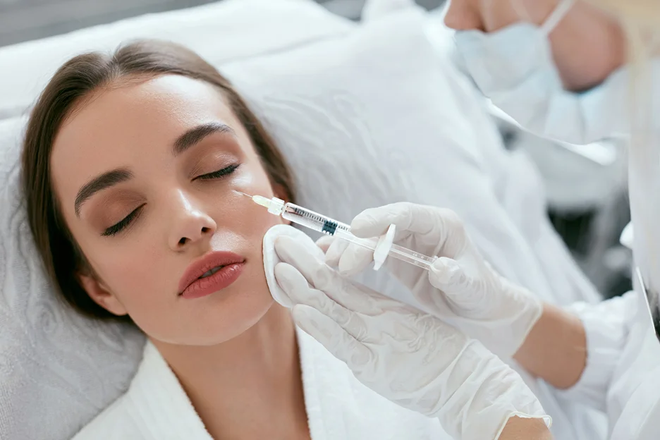 cheek filler treatment