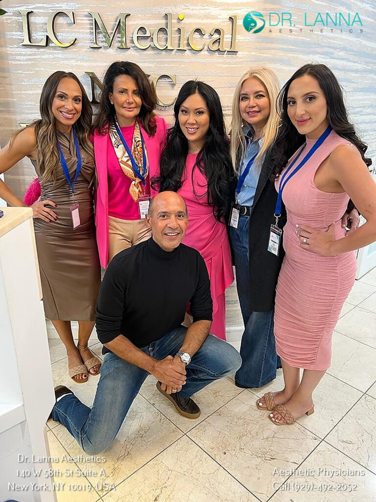 Dr. Lanna and her team