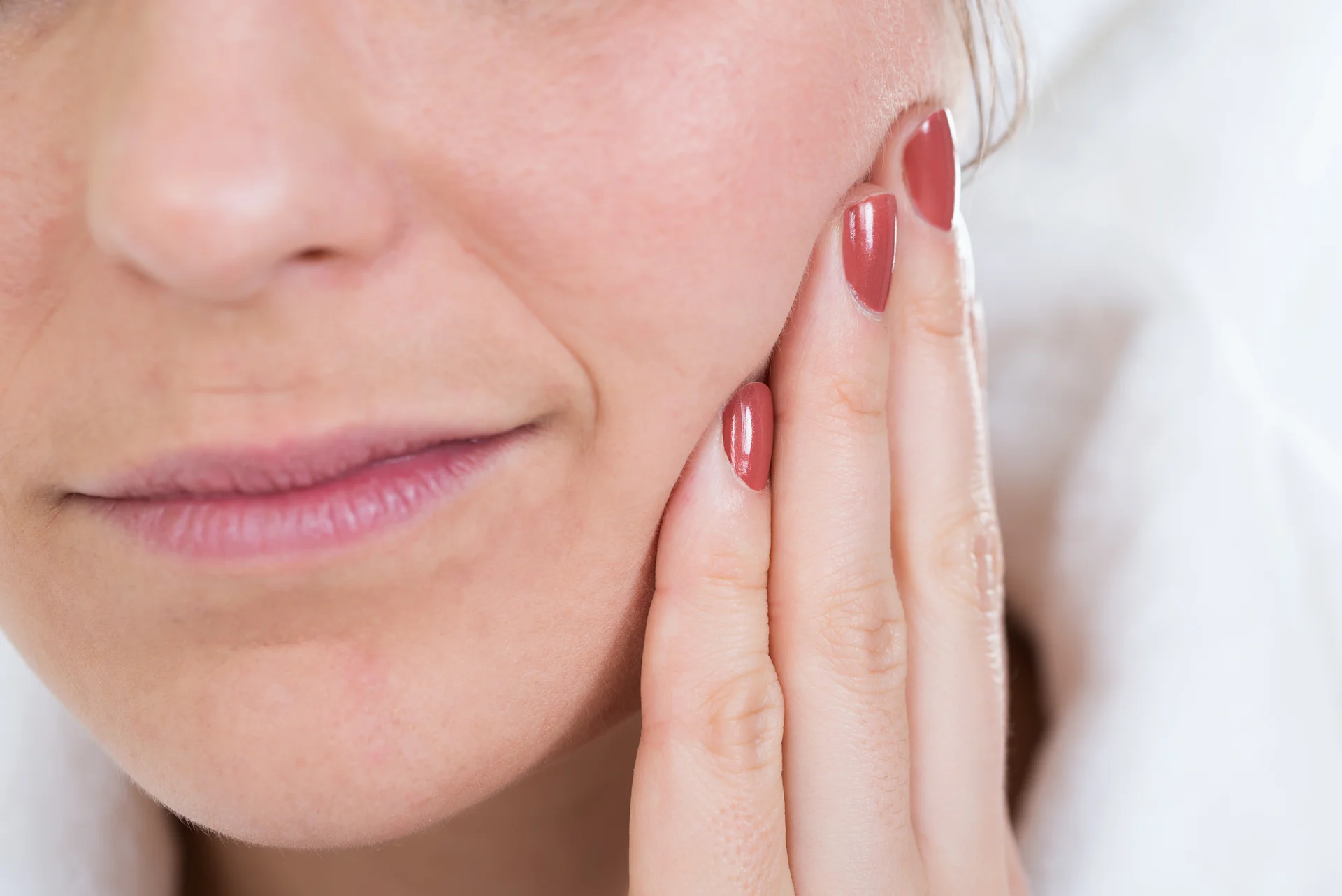 swelling face||