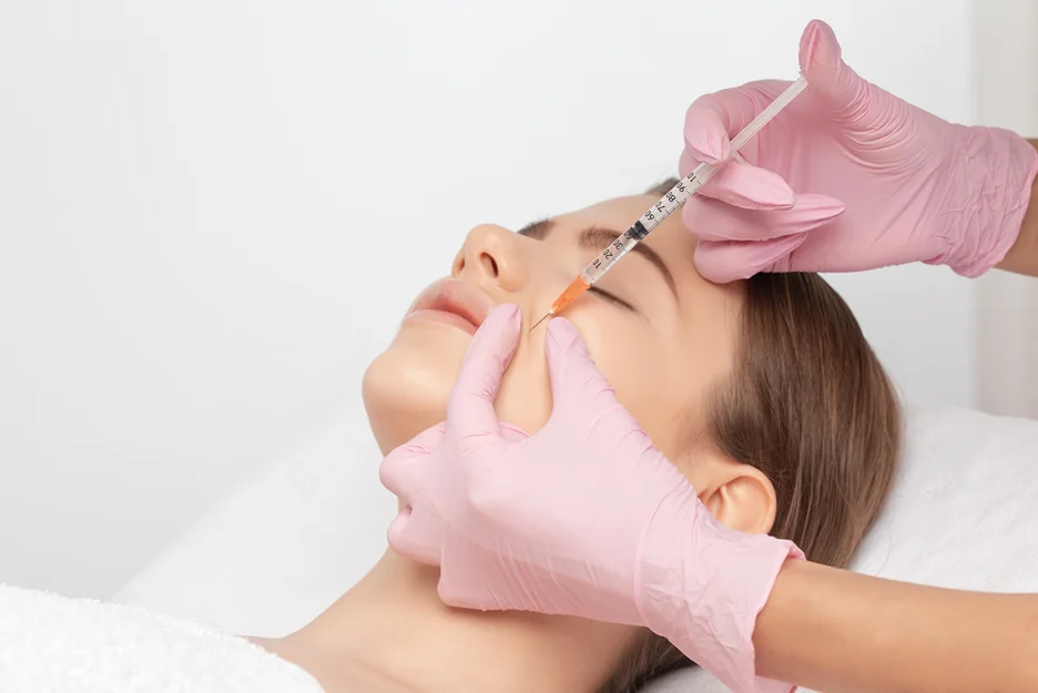 cheek filler treatment