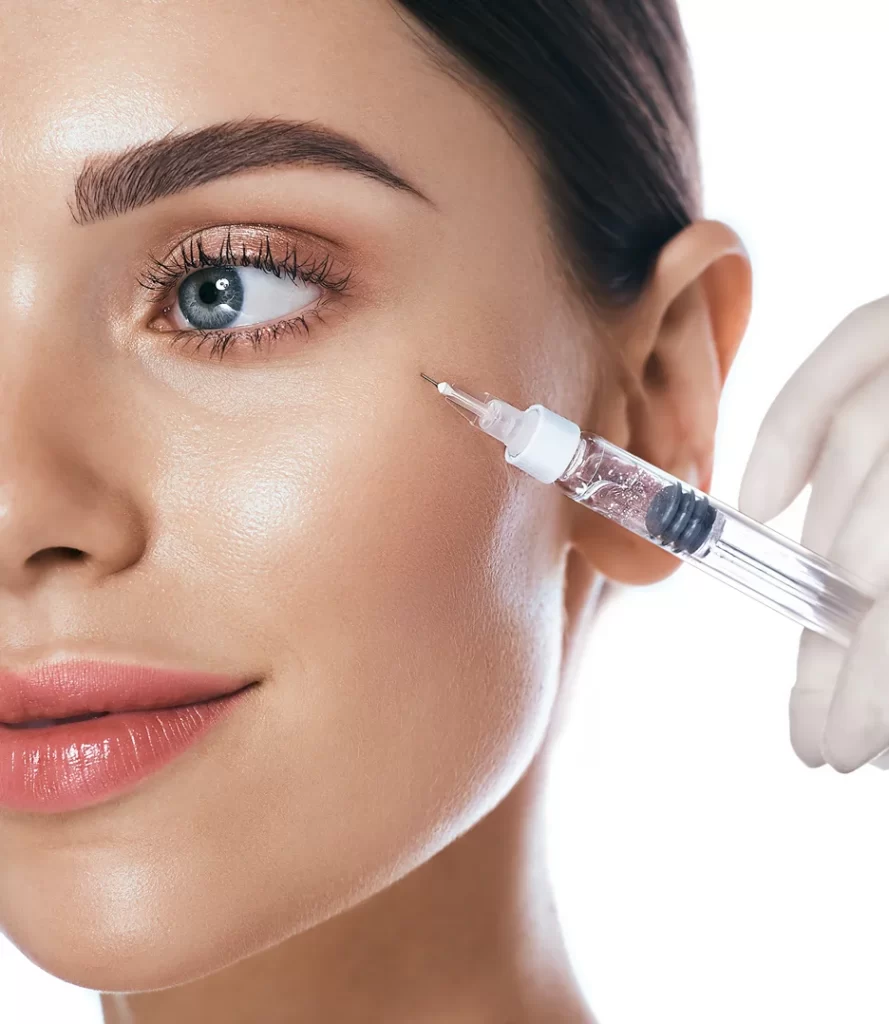cheek filler treatment