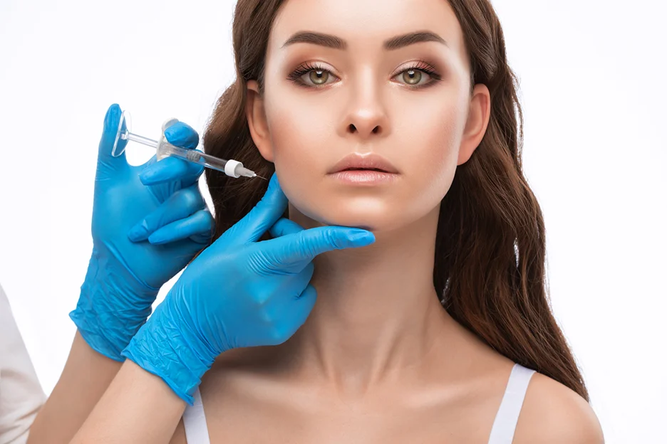 cheek filler treatment