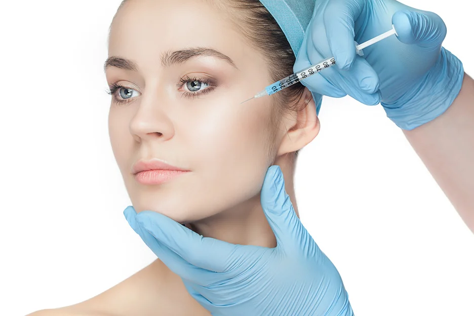 cheek filler treatment