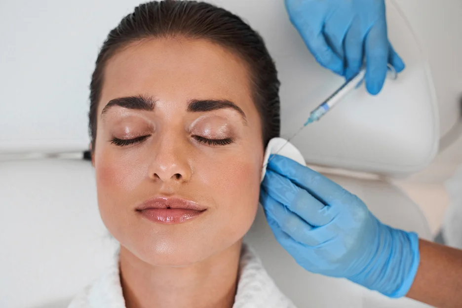 Submalar Cheek Filler Treatment