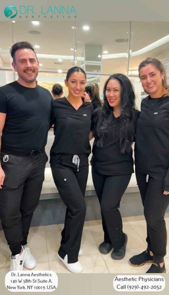 Dr. Lanna and her team