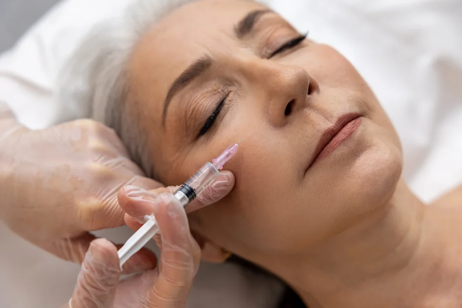 Cheek Filler Treatment