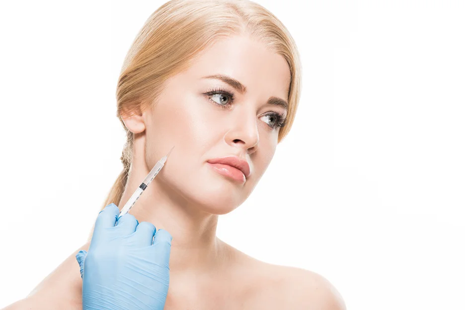 cheek filler treatment