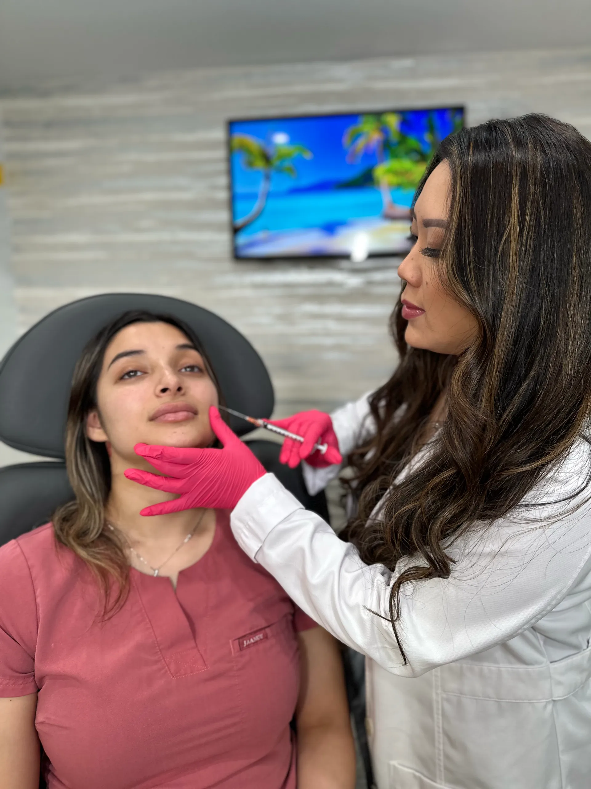 Restylane in NYC technique