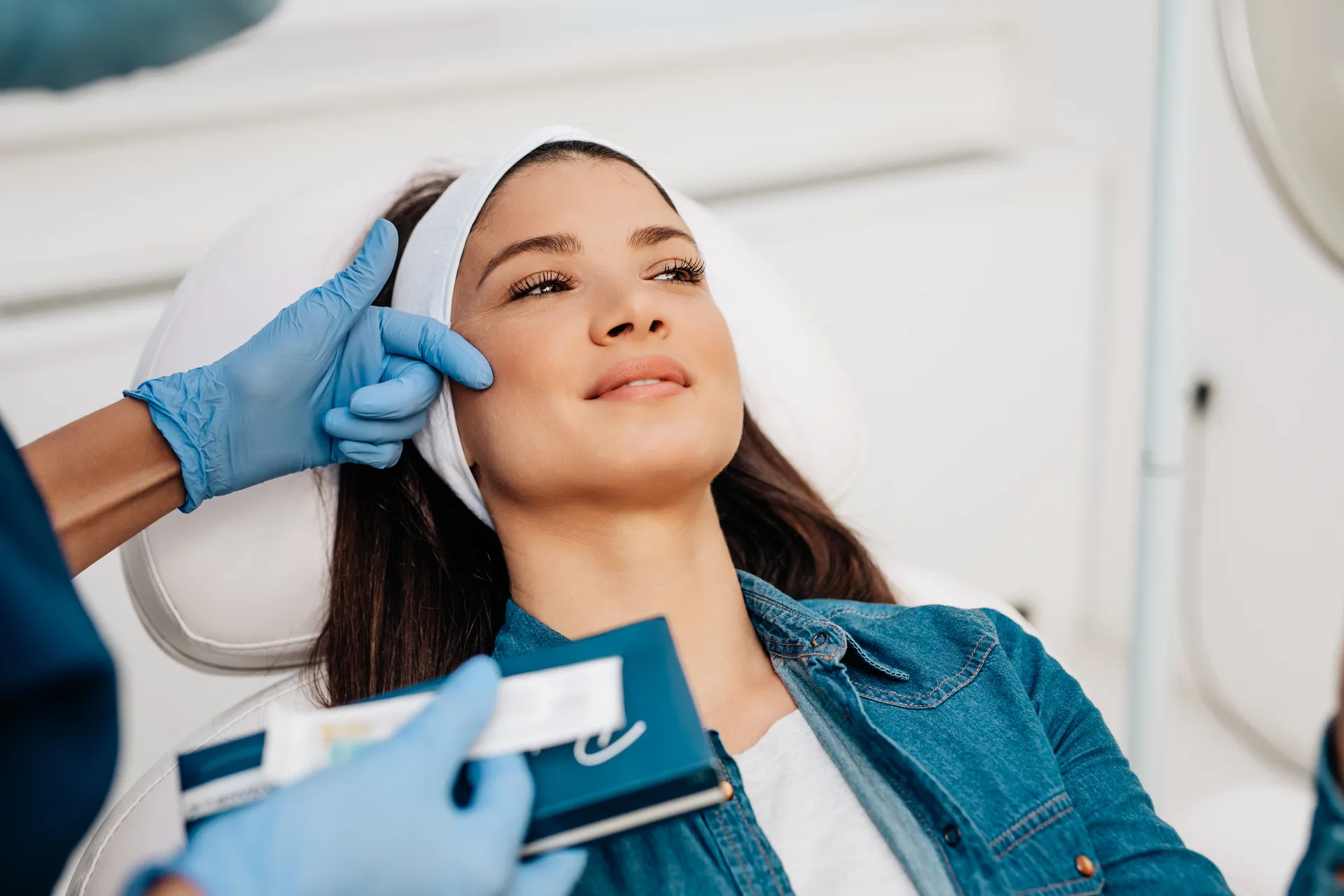 Restylane filler treatment