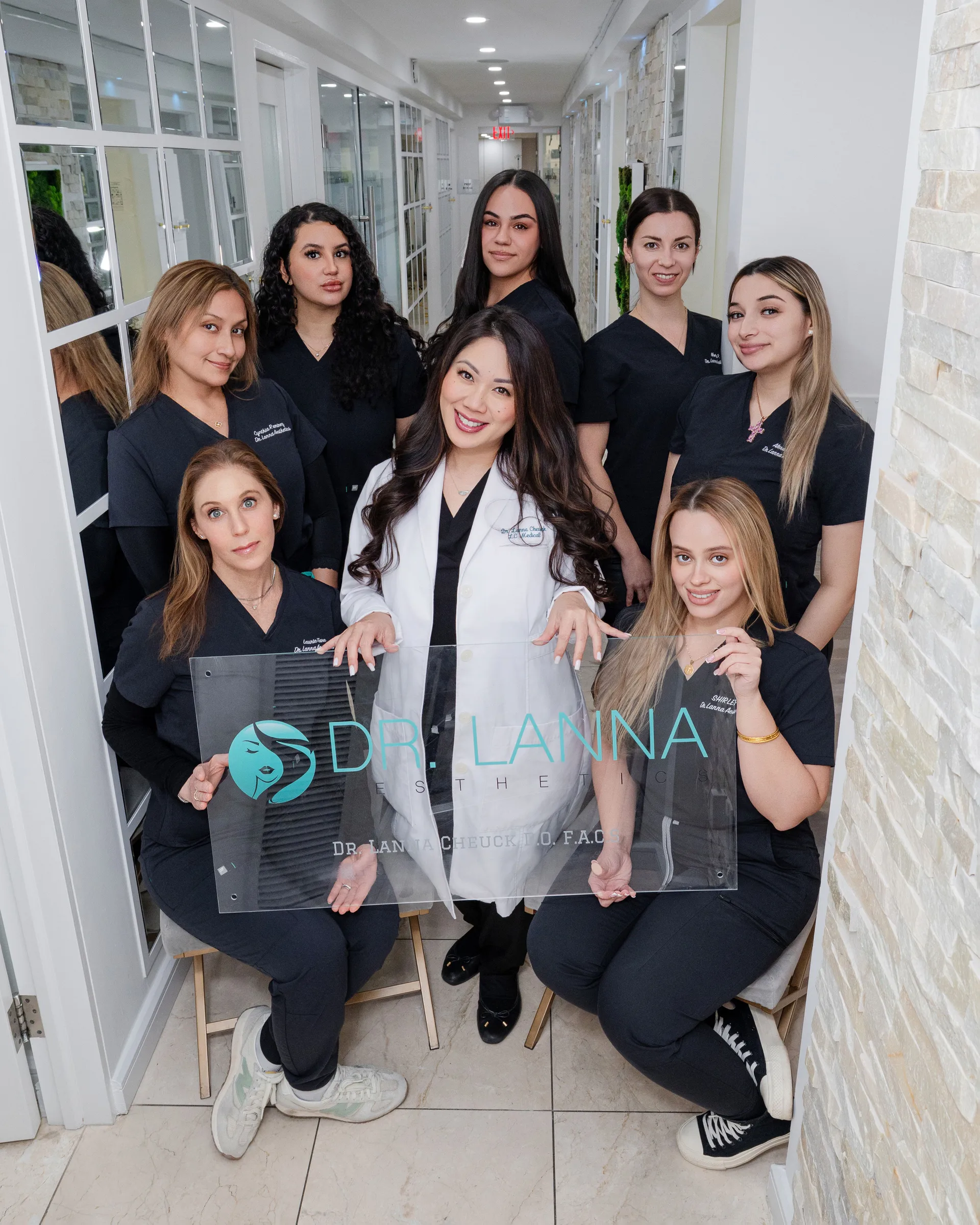 LC Medical Aesthetics team