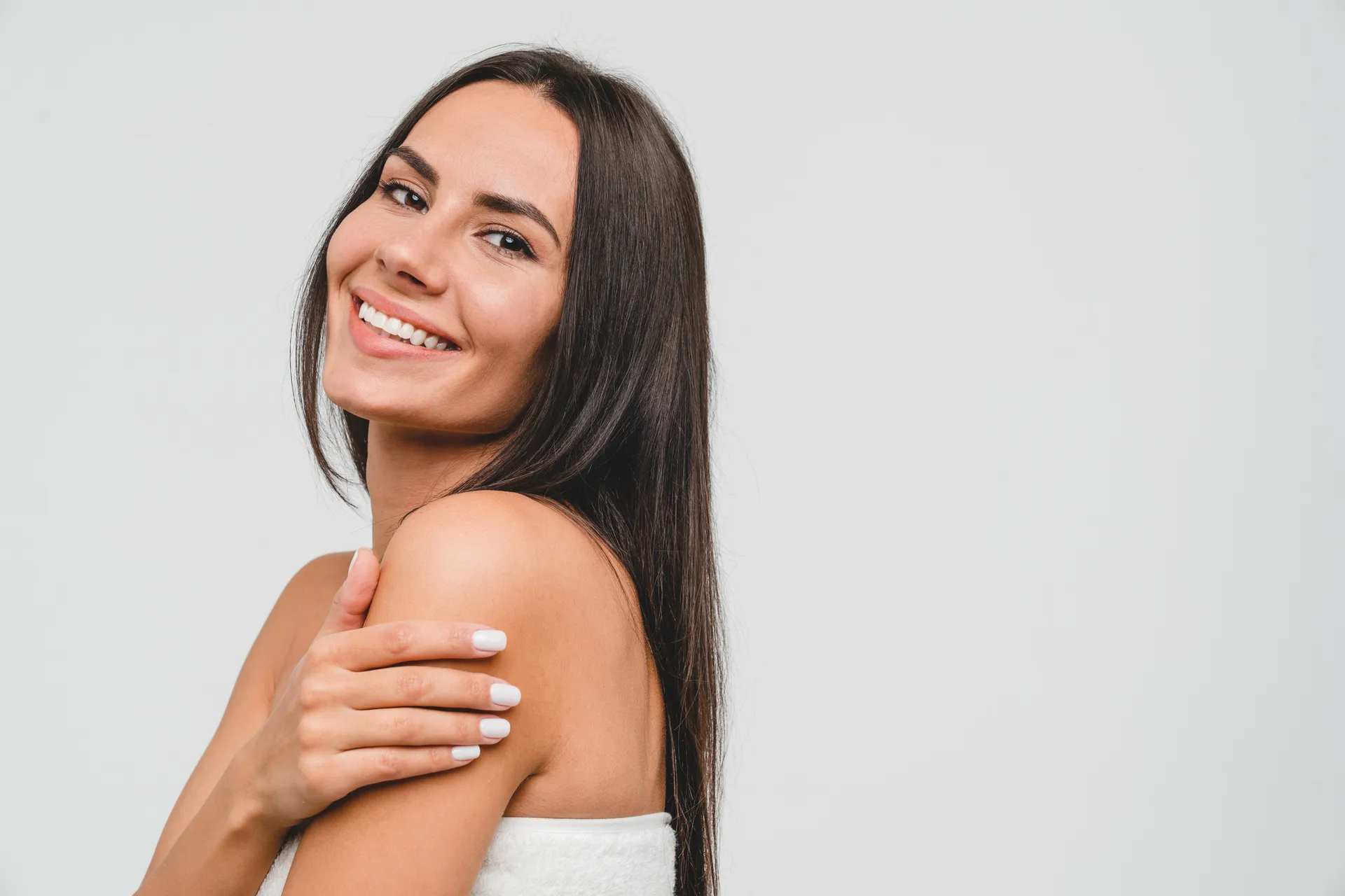 Patient consultation for Botox