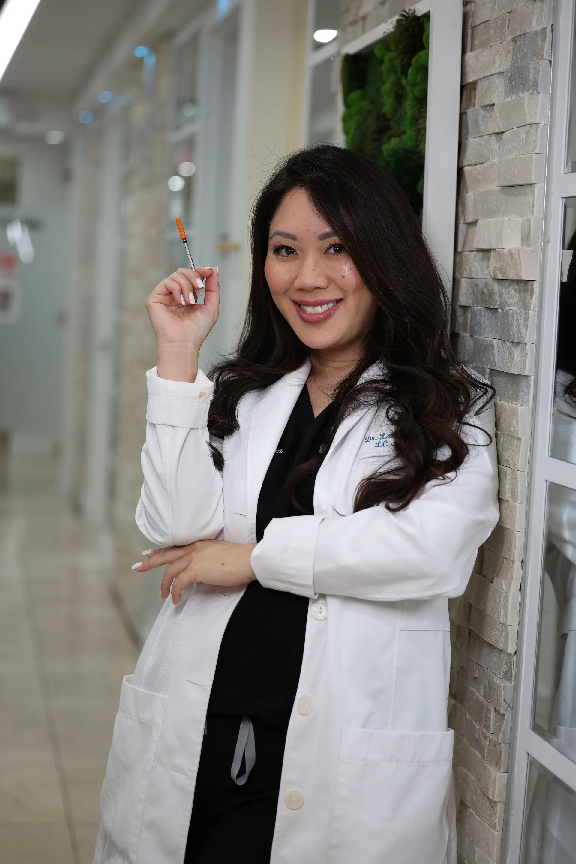 Botox treatment at Dr. Lanna Aesthetics